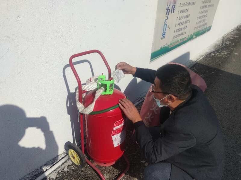 公交集團(tuán)公交事業(yè)一部開(kāi)展消防安全大排查